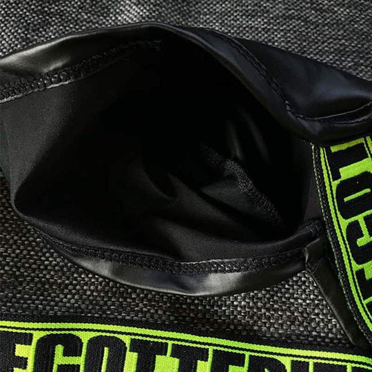 Seobean Side Strap Faux Leather Thong - Oh My Underwear