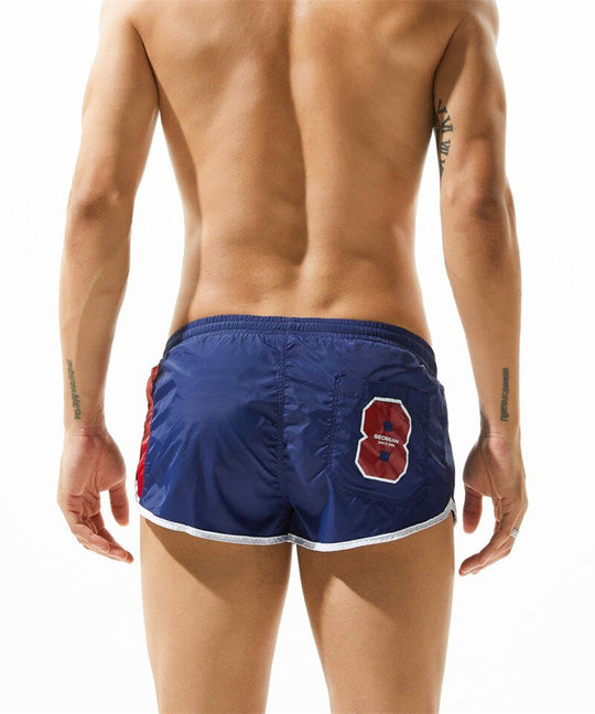 Seobean Square Cut Swim Trunks - Oh My Underwear