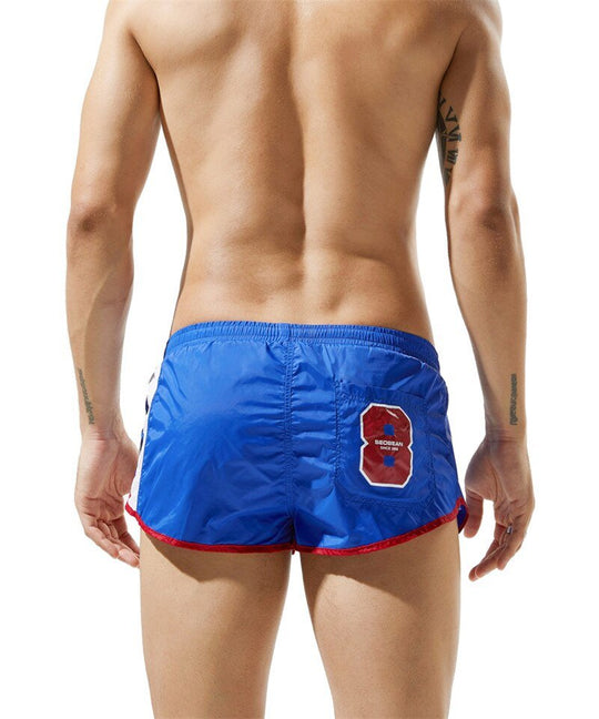 Seobean Square Cut Swim Trunks - Oh My Underwear