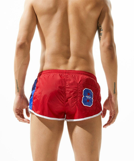 Seobean Square Cut Swim Trunks - Oh My Underwear