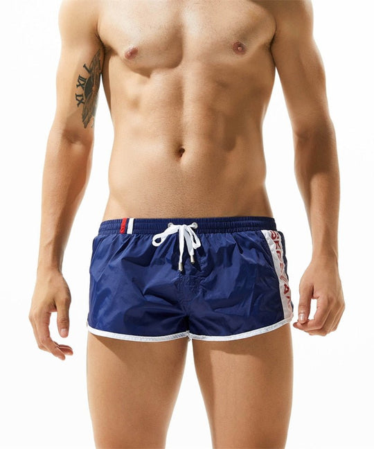 Seobean Square Cut Swim Trunks - Oh My Underwear