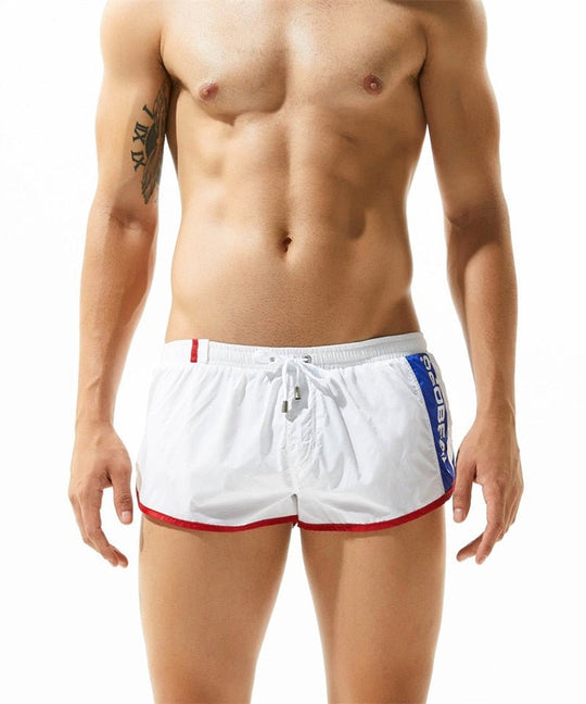 Seobean Square Cut Swim Trunks - Oh My Underwear