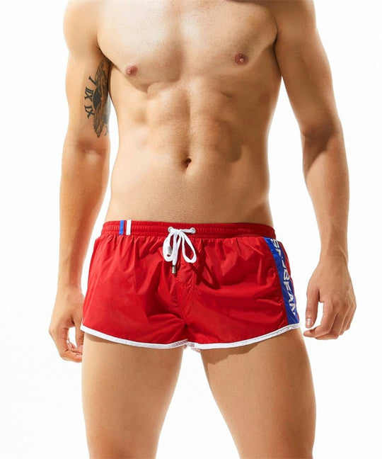 Seobean Square Cut Swim Trunks - Oh My Underwear