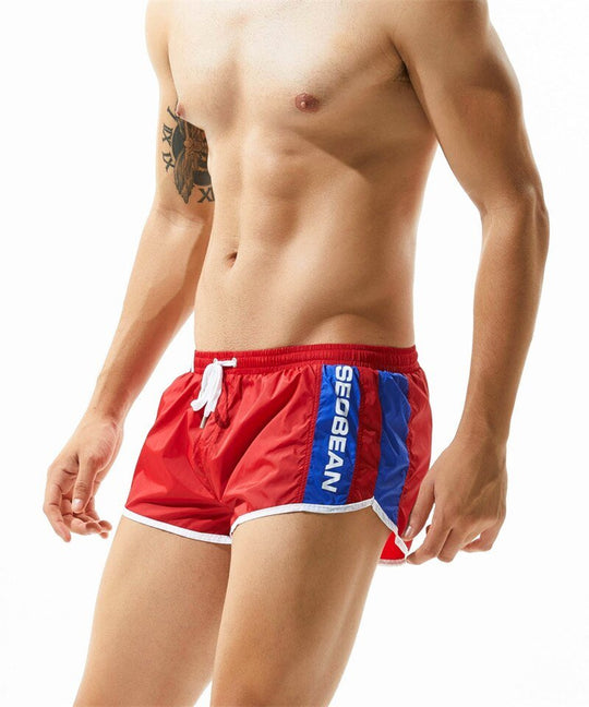 Seobean Square Cut Swim Trunks - Oh My Underwear