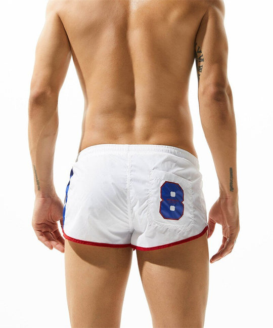 Seobean Square Cut Swim Trunks - Oh My Underwear