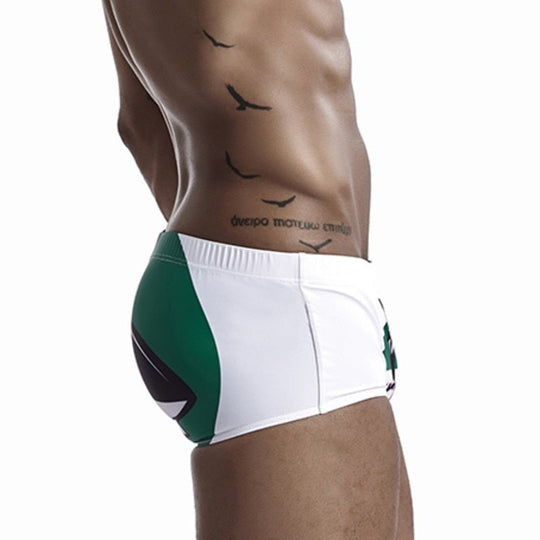 Shark Surfing Swim Trunks - Oh My Underwear