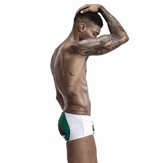 Shark Surfing Swim Trunks - Oh My Underwear