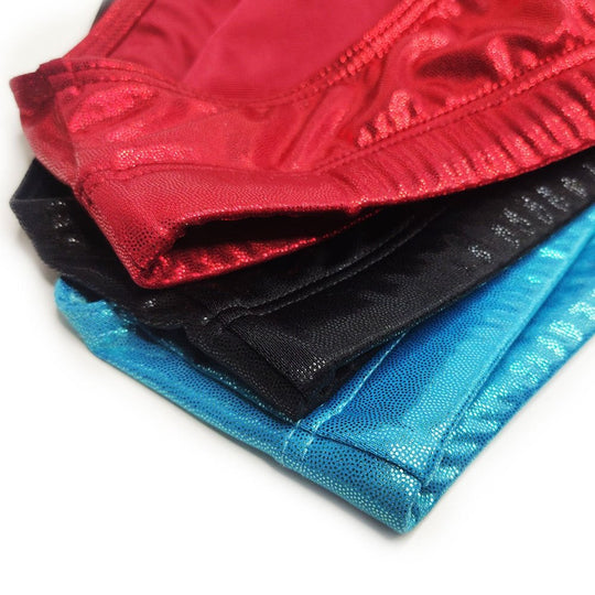 Shiny Metallic Swim Briefs - Oh My Underwear