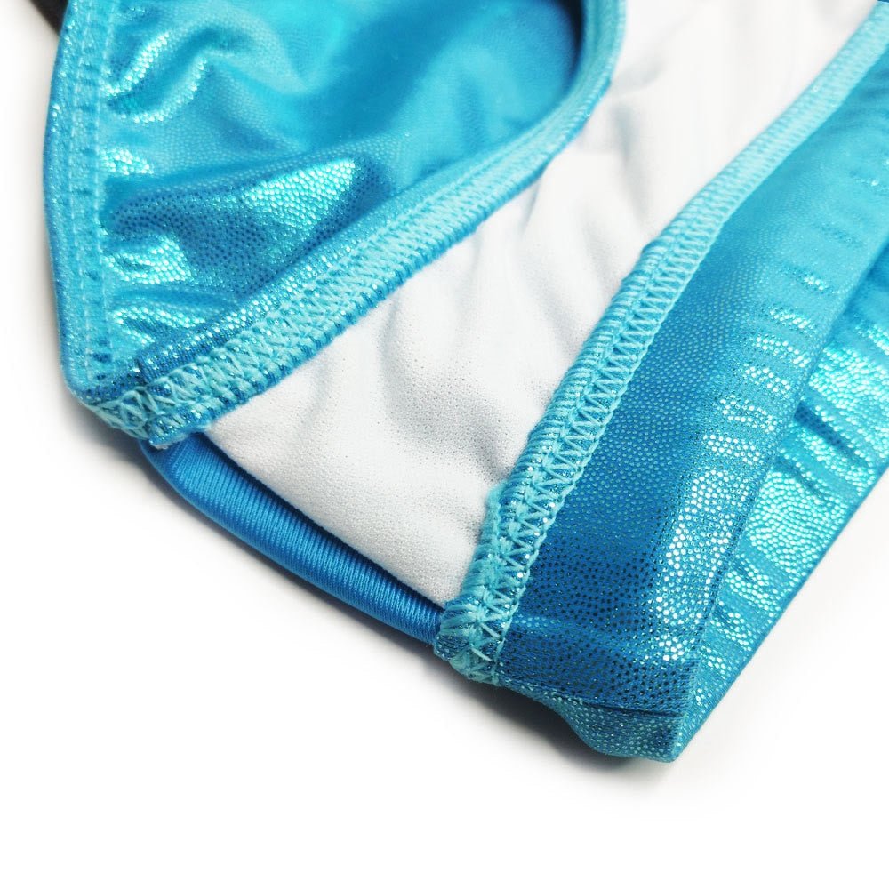 Sexy Men’s Swimsuits - Shiny Metallic Swim Briefs – Oh My!