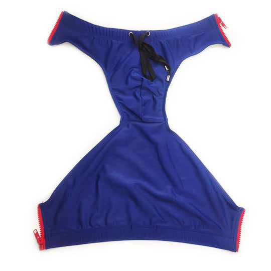 Side Zipper Swim Briefs swimwear