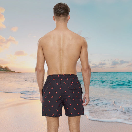 Spicy Chili Board Shorts - Oh My Underwear
