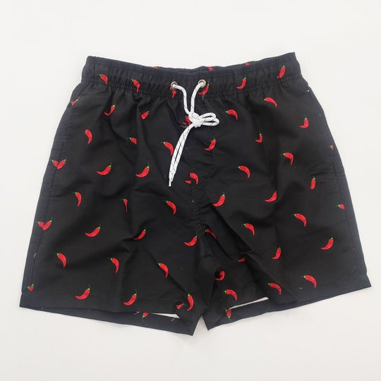 Spicy Chili Board Shorts - Oh My Underwear