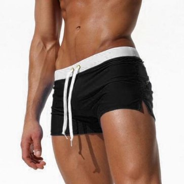 Sexy Men's Swimsuits - Loose Square Cut Swim Trunks – Oh My!