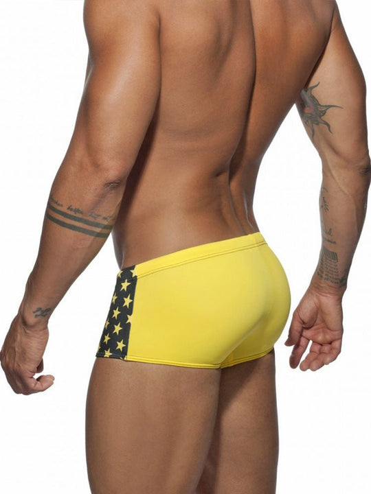 Stars Ultra Square Cut Swim Trunks - Oh My Underwear