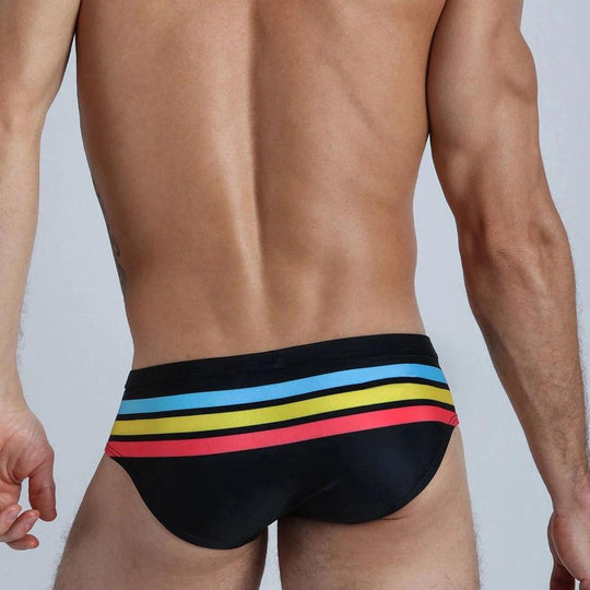 Striped Away Swim Briefs swimwear