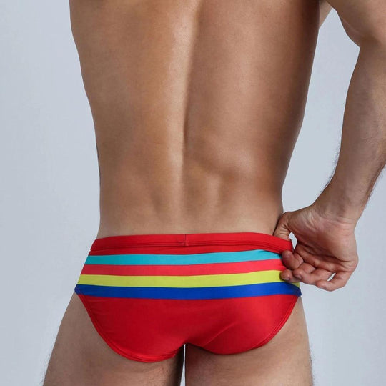 Striped Away Swim Briefs swimwear