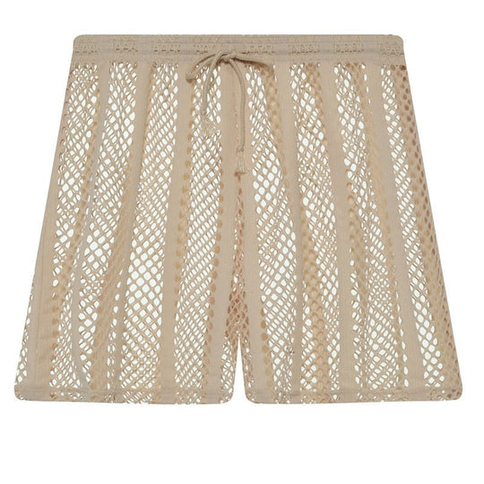 Striped Hoodie Mesh Suit - Oh My Underwear