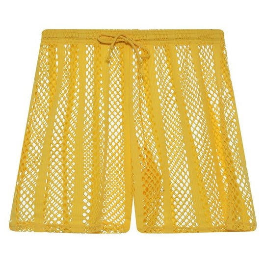 Striped Hoodie Mesh Suit - Oh My Underwear