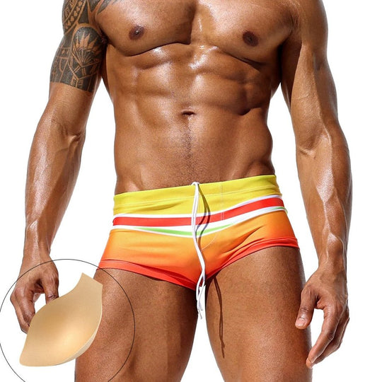 Sunset Swim Trunks - Oh My Underwear