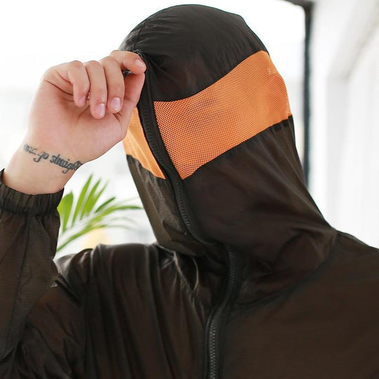 Transparent Racing Stripe Hoodie + Pants - Oh My Underwear