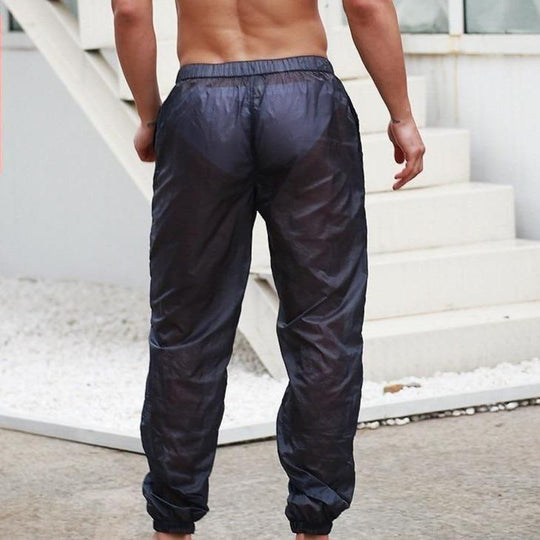 Transparent Racing Stripe Hoodie + Pants - Oh My Underwear