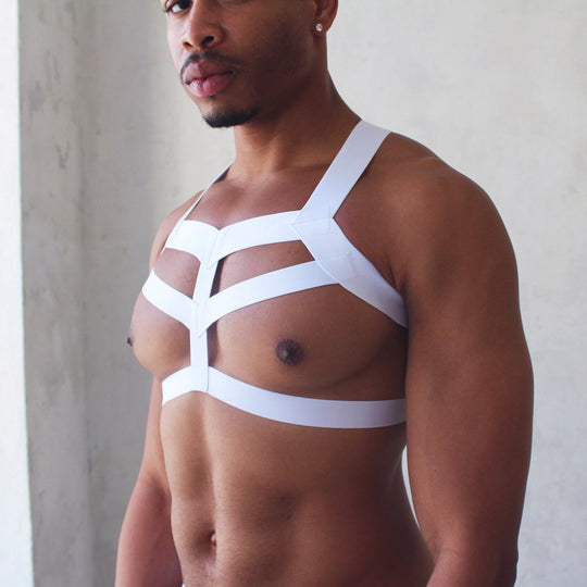 Triple Elastic Harness with Briefs - Oh My!