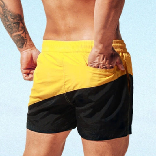 Two Toned Board Shorts - Oh My Underwear