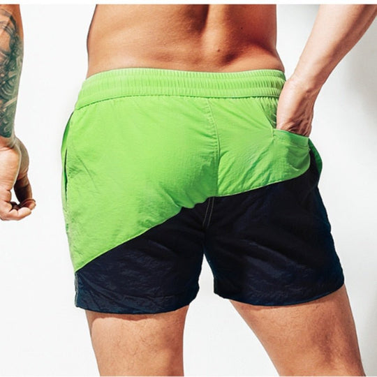 Two Toned Board Shorts - Oh My Underwear