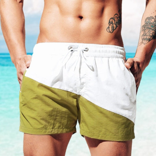 Two Toned Board Shorts - Oh My Underwear