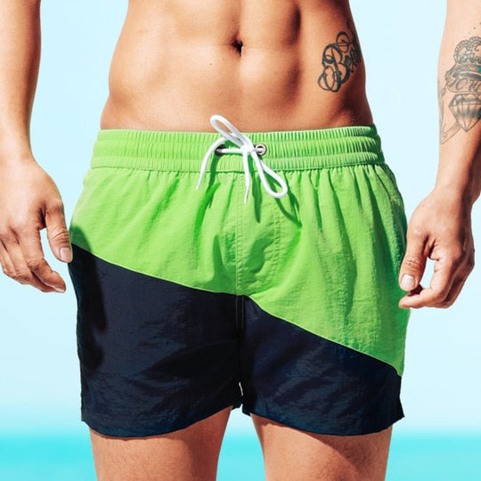 Two Toned Board Shorts - Oh My Underwear