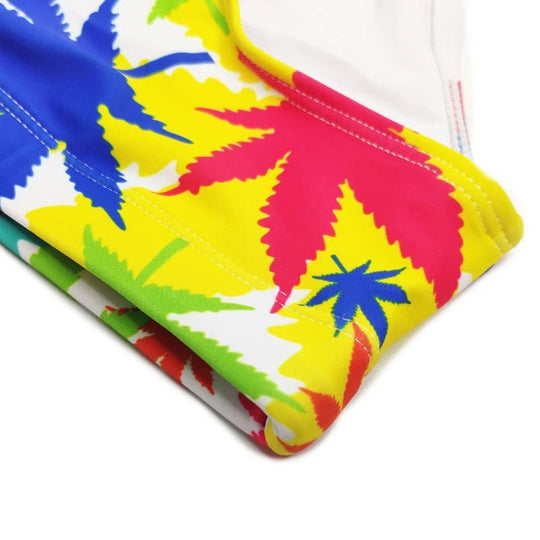 Weed Leaf Swim Briefs - Oh My!