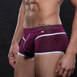 WJ Mesh Boxer Briefs - Oh My Underwear