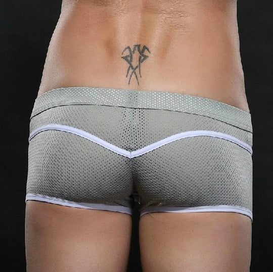 WJ Mesh Boxer Briefs - Oh My Underwear