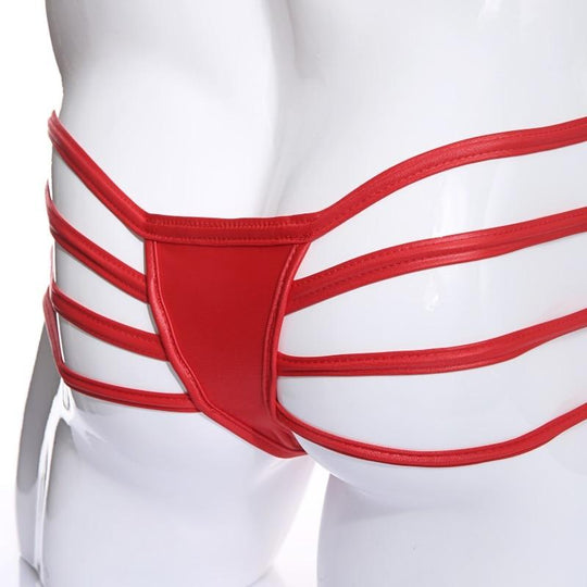 Zipper Strapped Boxer Briefs - Oh My Underwear