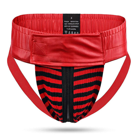 Zippered Fighter Jockstrap - Oh My Underwear