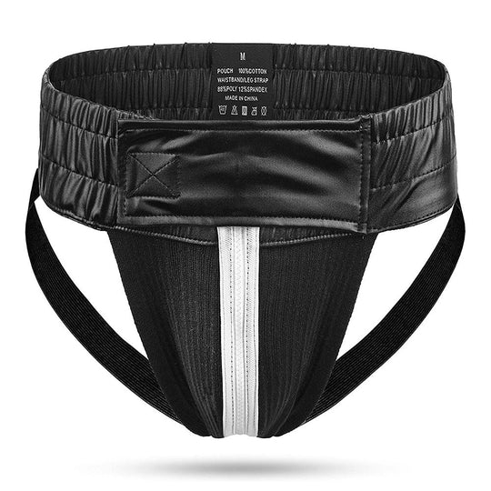 Zippered Fighter Jockstrap - Oh My Underwear