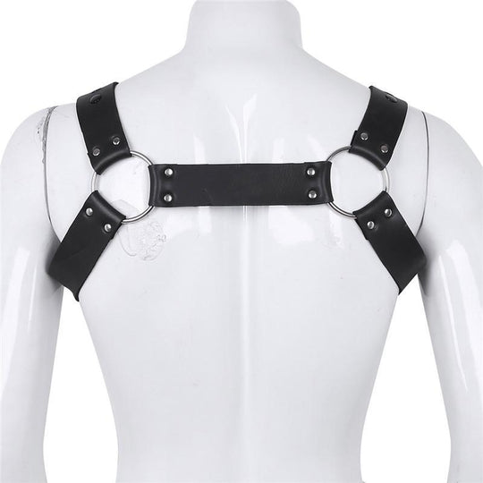 Men and Underwear on X: Plexi Wear's Vers String Harness is a